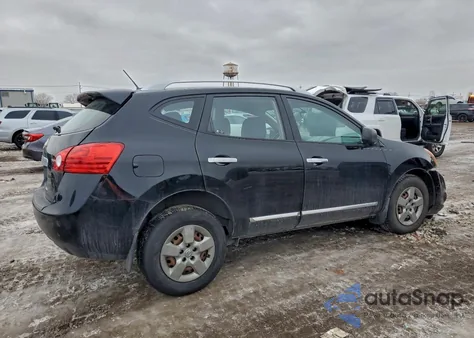 2015 Nissan Rogue Select S from USA, damaged, VIN JN8AS5MT6FW661087